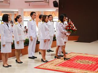 คณะศิลปศาสตร์,เป็นผู้แทนมหาวิทยาลัยพะเยา,เข้าร่วมพิธีวันพ่อขุนรามคำแหงมหาราช