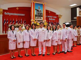 คณะศิลปศาสตร์,เป็นผู้แทนมหาวิทยาลัยพะเยา,เข้าร่วมพิธีวันพ่อขุนรามคำแหงมหาราช