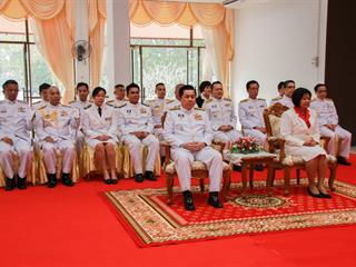 คณะศิลปศาสตร์,เป็นผู้แทนมหาวิทยาลัยพะเยา,เข้าร่วมพิธีวันพ่อขุนรามคำแหงมหาราช