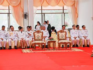 คณะศิลปศาสตร์,เป็นผู้แทนมหาวิทยาลัยพะเยา,เข้าร่วมพิธีวันพ่อขุนรามคำแหงมหาราช