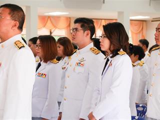 คณะศิลปศาสตร์,เป็นผู้แทนมหาวิทยาลัยพะเยา,เข้าร่วมพิธีวันพ่อขุนรามคำแหงมหาราช