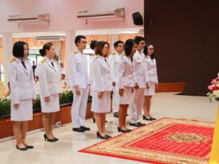 คณะศิลปศาสตร์,เป็นผู้แทนมหาวิทยาลัยพะเยา,เข้าร่วมพิธีวันพ่อขุนรามคำแหงมหาราช