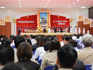 คณะศิลปศาสตร์,เป็นผู้แทนมหาวิทยาลัยพะเยา,เข้าร่วมพิธีวันพ่อขุนรามคำแหงมหาราช
