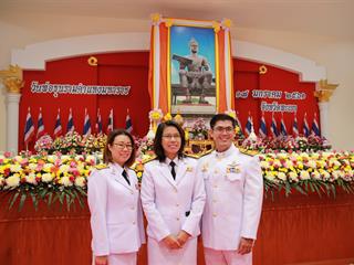 คณะศิลปศาสตร์,เป็นผู้แทนมหาวิทยาลัยพะเยา,เข้าร่วมพิธีวันพ่อขุนรามคำแหงมหาราช