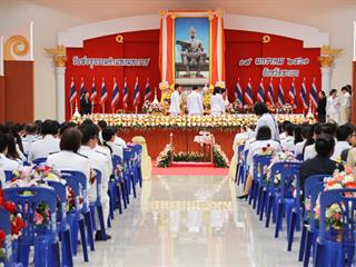 คณะศิลปศาสตร์,เป็นผู้แทนมหาวิทยาลัยพะเยา,เข้าร่วมพิธีวันพ่อขุนรามคำแหงมหาราช