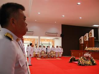 คณะศิลปศาสตร์,เป็นผู้แทนมหาวิทยาลัยพะเยา,เข้าร่วมพิธีวันพ่อขุนรามคำแหงมหาราช