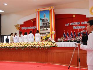 คณะศิลปศาสตร์,เป็นผู้แทนมหาวิทยาลัยพะเยา,เข้าร่วมพิธีวันพ่อขุนรามคำแหงมหาราช
