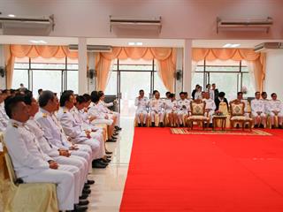 คณะศิลปศาสตร์,เป็นผู้แทนมหาวิทยาลัยพะเยา,เข้าร่วมพิธีวันพ่อขุนรามคำแหงมหาราช