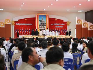 คณะศิลปศาสตร์,เป็นผู้แทนมหาวิทยาลัยพะเยา,เข้าร่วมพิธีวันพ่อขุนรามคำแหงมหาราช