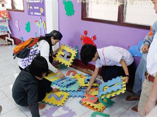 “ปันรักห้องสมุด,ปี,3”,โรงเรียนตำรวจตระเวนชายแดนเบ็ตตี้,ดูเมน,อำเภอปง,จังหวัดพะเยา,คณะศิลปศาสตร์,มหาวิทยาลัยพะเยา