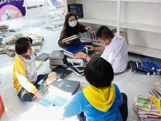 “ปันรักห้องสมุด,ปี,3”,โรงเรียนตำรวจตระเวนชายแดนเบ็ตตี้,ดูเมน,อำเภอปง,จังหวัดพะเยา,คณะศิลปศาสตร์,มหาวิทยาลัยพะเยา