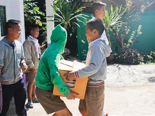 “ปันรักห้องสมุด,ปี,3”,โรงเรียนตำรวจตระเวนชายแดนเบ็ตตี้,ดูเมน,อำเภอปง,จังหวัดพะเยา,คณะศิลปศาสตร์,มหาวิทยาลัยพะเยา