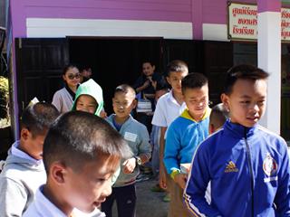 “ปันรักห้องสมุด,ปี,3”,โรงเรียนตำรวจตระเวนชายแดนเบ็ตตี้,ดูเมน,อำเภอปง,จังหวัดพะเยา,คณะศิลปศาสตร์,มหาวิทยาลัยพะเยา