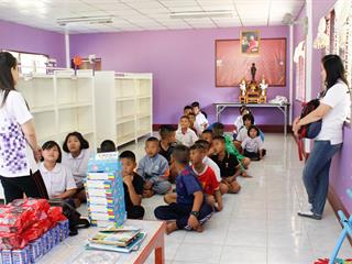 “ปันรักห้องสมุด,ปี,3”,โรงเรียนตำรวจตระเวนชายแดนเบ็ตตี้,ดูเมน,อำเภอปง,จังหวัดพะเยา,คณะศิลปศาสตร์,มหาวิทยาลัยพะเยา