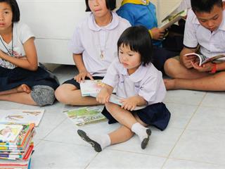 “ปันรักห้องสมุด,ปี,3”,โรงเรียนตำรวจตระเวนชายแดนเบ็ตตี้,ดูเมน,อำเภอปง,จังหวัดพะเยา,คณะศิลปศาสตร์,มหาวิทยาลัยพะเยา