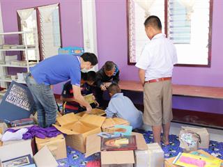 “ปันรักห้องสมุด,ปี,3”,โรงเรียนตำรวจตระเวนชายแดนเบ็ตตี้,ดูเมน,อำเภอปง,จังหวัดพะเยา,คณะศิลปศาสตร์,มหาวิทยาลัยพะเยา