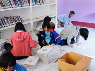 “ปันรักห้องสมุด,ปี,3”,โรงเรียนตำรวจตระเวนชายแดนเบ็ตตี้,ดูเมน,อำเภอปง,จังหวัดพะเยา,คณะศิลปศาสตร์,มหาวิทยาลัยพะเยา