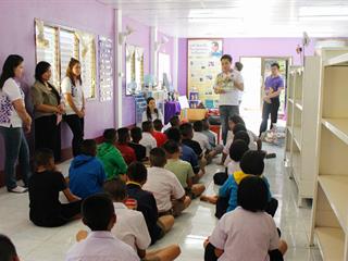 “ปันรักห้องสมุด,ปี,3”,โรงเรียนตำรวจตระเวนชายแดนเบ็ตตี้,ดูเมน,อำเภอปง,จังหวัดพะเยา,คณะศิลปศาสตร์,มหาวิทยาลัยพะเยา