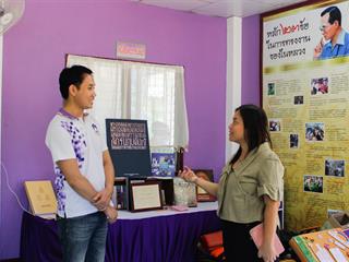 “ปันรักห้องสมุด,ปี,3”,โรงเรียนตำรวจตระเวนชายแดนเบ็ตตี้,ดูเมน,อำเภอปง,จังหวัดพะเยา,คณะศิลปศาสตร์,มหาวิทยาลัยพะเยา
