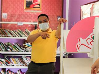 “ปันรักห้องสมุด,ปี,3”,โรงเรียนตำรวจตระเวนชายแดนเบ็ตตี้,ดูเมน,อำเภอปง,จังหวัดพะเยา,คณะศิลปศาสตร์,มหาวิทยาลัยพะเยา