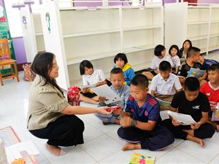 “ปันรักห้องสมุด,ปี,3”,โรงเรียนตำรวจตระเวนชายแดนเบ็ตตี้,ดูเมน,อำเภอปง,จังหวัดพะเยา,คณะศิลปศาสตร์,มหาวิทยาลัยพะเยา