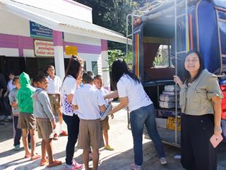 “ปันรักห้องสมุด,ปี,3”,โรงเรียนตำรวจตระเวนชายแดนเบ็ตตี้,ดูเมน,อำเภอปง,จังหวัดพะเยา,คณะศิลปศาสตร์,มหาวิทยาลัยพะเยา