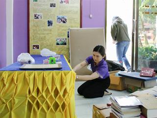 “ปันรักห้องสมุด,ปี,3”,โรงเรียนตำรวจตระเวนชายแดนเบ็ตตี้,ดูเมน,อำเภอปง,จังหวัดพะเยา,คณะศิลปศาสตร์,มหาวิทยาลัยพะเยา