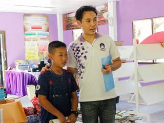 “ปันรักห้องสมุด,ปี,3”,โรงเรียนตำรวจตระเวนชายแดนเบ็ตตี้,ดูเมน,อำเภอปง,จังหวัดพะเยา,คณะศิลปศาสตร์,มหาวิทยาลัยพะเยา
