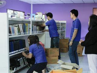 “ปันรักห้องสมุด,ปี,3”,โรงเรียนตำรวจตระเวนชายแดนเบ็ตตี้,ดูเมน,อำเภอปง,จังหวัดพะเยา,คณะศิลปศาสตร์,มหาวิทยาลัยพะเยา