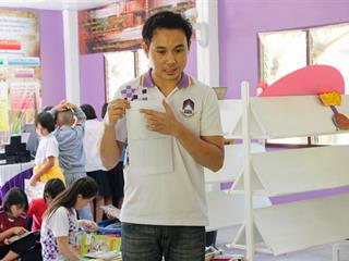 “ปันรักห้องสมุด,ปี,3”,โรงเรียนตำรวจตระเวนชายแดนเบ็ตตี้,ดูเมน,อำเภอปง,จังหวัดพะเยา,คณะศิลปศาสตร์,มหาวิทยาลัยพะเยา