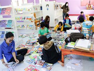“ปันรักห้องสมุด,ปี,3”,โรงเรียนตำรวจตระเวนชายแดนเบ็ตตี้,ดูเมน,อำเภอปง,จังหวัดพะเยา,คณะศิลปศาสตร์,มหาวิทยาลัยพะเยา