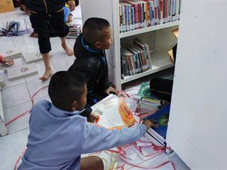 “ปันรักห้องสมุด,ปี,3”,โรงเรียนตำรวจตระเวนชายแดนเบ็ตตี้,ดูเมน,อำเภอปง,จังหวัดพะเยา,คณะศิลปศาสตร์,มหาวิทยาลัยพะเยา