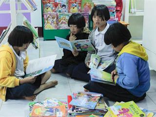 “ปันรักห้องสมุด,ปี,3”,โรงเรียนตำรวจตระเวนชายแดนเบ็ตตี้,ดูเมน,อำเภอปง,จังหวัดพะเยา,คณะศิลปศาสตร์,มหาวิทยาลัยพะเยา
