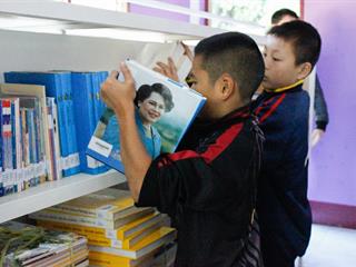 “ปันรักห้องสมุด,ปี,3”,โรงเรียนตำรวจตระเวนชายแดนเบ็ตตี้,ดูเมน,อำเภอปง,จังหวัดพะเยา,คณะศิลปศาสตร์,มหาวิทยาลัยพะเยา