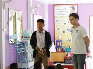 “ปันรักห้องสมุด,ปี,3”,โรงเรียนตำรวจตระเวนชายแดนเบ็ตตี้,ดูเมน,อำเภอปง,จังหวัดพะเยา,คณะศิลปศาสตร์,มหาวิทยาลัยพะเยา
