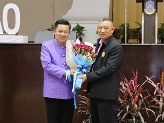 ต้อนรับคณาจารย์และนักศึกษาวิทยาลัยป้องกันราชอาณาจักร,หลักสูตรการป้องกันราชอาณาจักร,(วปอ.),รุ่นที่,60