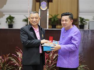 ต้อนรับคณาจารย์และนักศึกษาวิทยาลัยป้องกันราชอาณาจักร,หลักสูตรการป้องกันราชอาณาจักร,(วปอ.),รุ่นที่,60