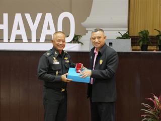 ต้อนรับคณาจารย์และนักศึกษาวิทยาลัยป้องกันราชอาณาจักร,หลักสูตรการป้องกันราชอาณาจักร,(วปอ.),รุ่นที่,60