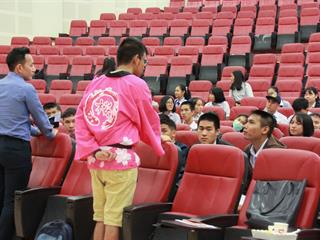 คณะศิลปศาสตร์,มหาวิทยาลัยพะเยา,ต้อนรับนักเรียนสอบสัมภาษณ์โครงการรับตรง,10%