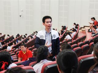 คณะศิลปศาสตร์,มหาวิทยาลัยพะเยา,ต้อนรับนักเรียนสอบสัมภาษณ์โครงการรับตรง,10%