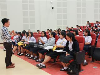 คณะศิลปศาสตร์,มหาวิทยาลัยพะเยา,ต้อนรับนักเรียนสอบสัมภาษณ์โครงการรับตรง,10%