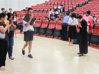 คณะศิลปศาสตร์,มหาวิทยาลัยพะเยา,ต้อนรับนักเรียนสอบสัมภาษณ์โครงการรับตรง,10%