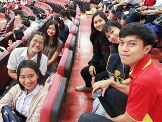 คณะศิลปศาสตร์,มหาวิทยาลัยพะเยา,ต้อนรับนักเรียนสอบสัมภาษณ์โครงการรับตรง,10%