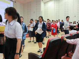 คณะศิลปศาสตร์,มหาวิทยาลัยพะเยา,ต้อนรับนักเรียนสอบสัมภาษณ์โครงการรับตรง,10%