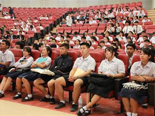 คณะศิลปศาสตร์,มหาวิทยาลัยพะเยา,ต้อนรับนักเรียนสอบสัมภาษณ์โครงการรับตรง,10%