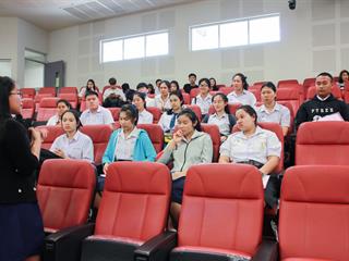 คณะศิลปศาสตร์,มหาวิทยาลัยพะเยา,ต้อนรับนักเรียนสอบสัมภาษณ์โครงการรับตรง,10%