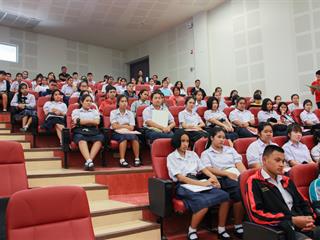 คณะศิลปศาสตร์,มหาวิทยาลัยพะเยา,ต้อนรับนักเรียนสอบสัมภาษณ์โครงการรับตรง,10%