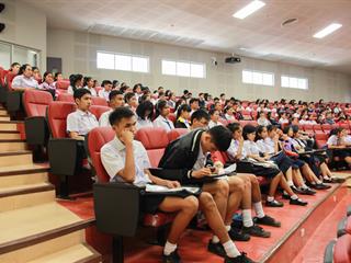 คณะศิลปศาสตร์,มหาวิทยาลัยพะเยา,ต้อนรับนักเรียนสอบสัมภาษณ์โครงการรับตรง,10%