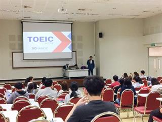 ติวสอบ,TOEIC,ครั้งที่,2,สาขาวิชาภาษาอังกฤษ,คณะศิลปศาสตร์,มหาวิทยาลัยพะเยา