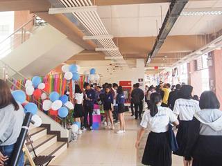 เทศกาลวัฒนธรรมฝรั่งเศส-อังกฤษ(Frenglish,Day),คณะศิลปศาสตร์,มหาวิทยาลัยพะเยา